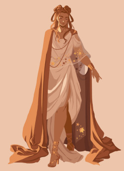 reh-sa: King Laurent was dressed in gold,