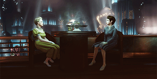 mahariela:  Bioshock Infinite: Burial at Sea pt. 1 Scenery → [2/?]   