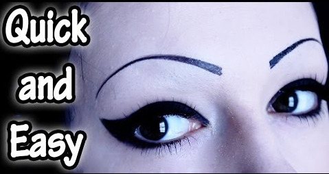 xtoxictears:  Have you checked out my make-up tutorials on YouTube?Click Here For