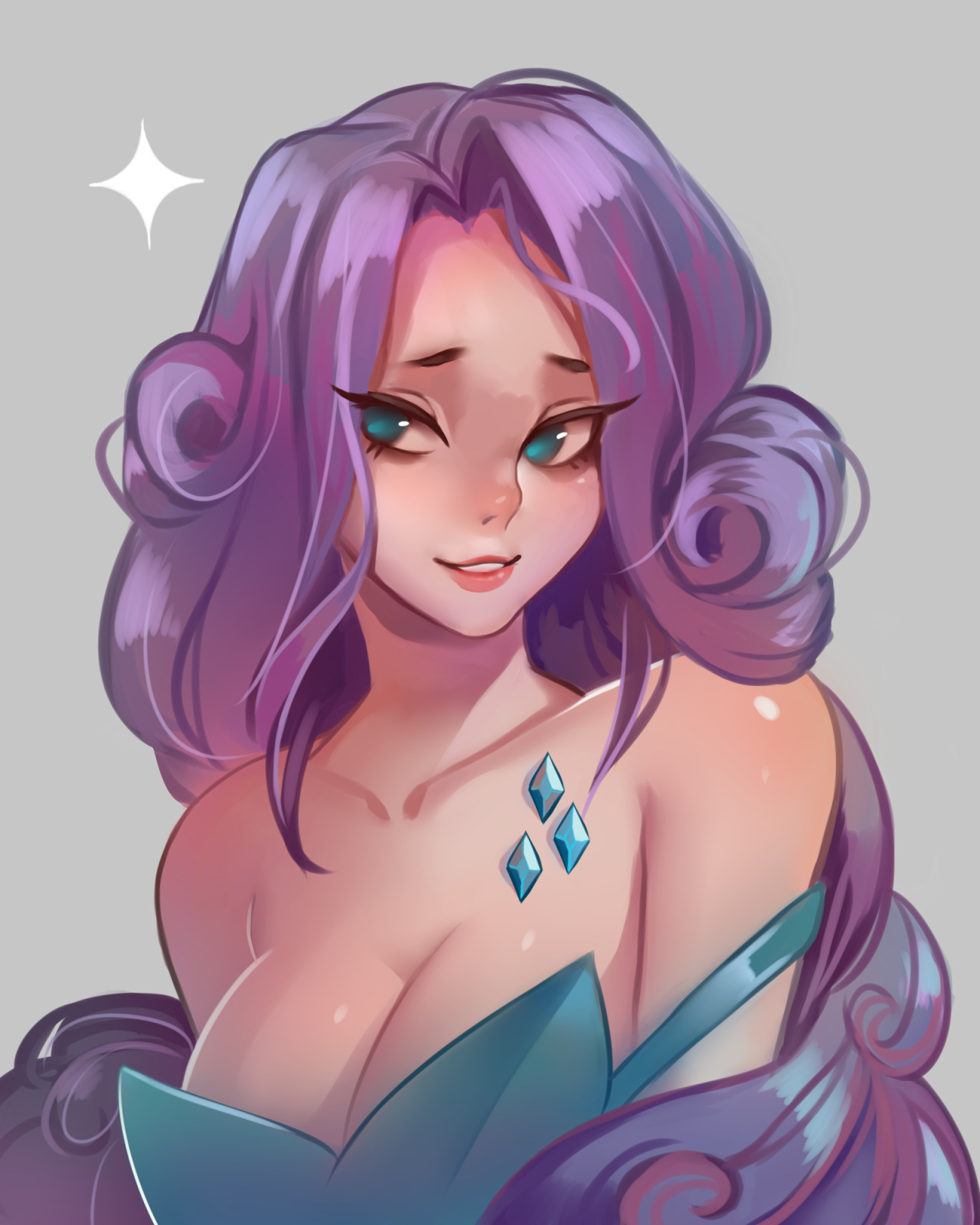 wesquestria2:  santagiera:  Rarity mmm   Bae