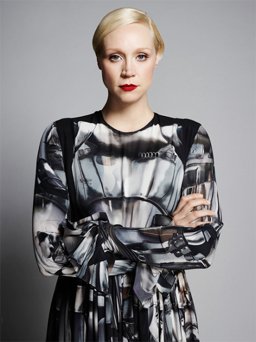 virgin-who-cannot-drive: Gwendoline Christie by John Akehurst for Vanity Fair ( x )