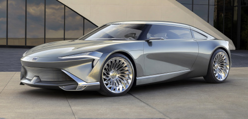 frenchcurious:Buick Wildcat EV Concept. - source The Daily Drive.