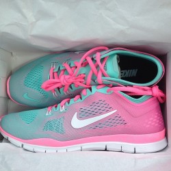 pink & teal