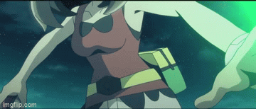 Skye and Rayquaza - Complete Bond (OC) (GIF) by Zer0-Stormcr0w on