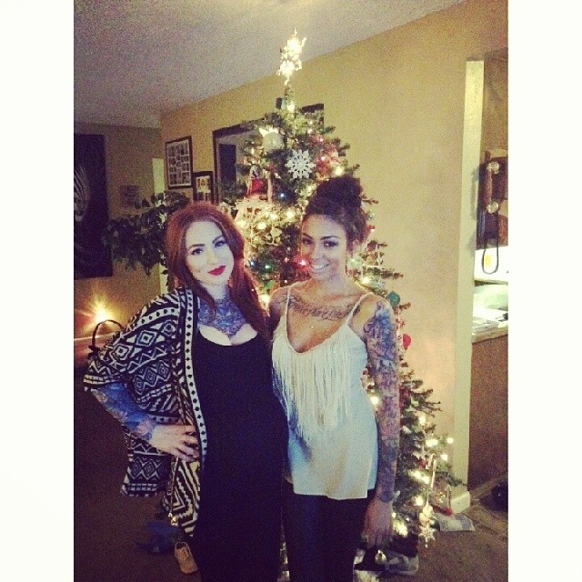 voxamberlynn:  Ignore how unflattering this photo is of me. 