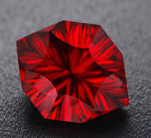 austre-galpaladin: weareautumncourt: sixpenceee: The above is a red beryl, an extremely rare ge