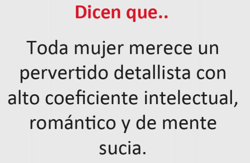 mega-escroto:  Soy pervertido y mente sucia, ¿lo otro se come? 