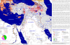 Christian Population of the Middle East in 1914