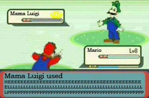 Mama Luigi Stupid Bed Time Stories