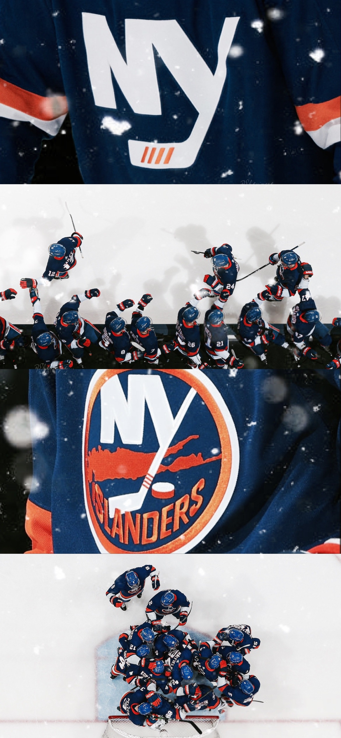 Wallpaper wallpaper sport logo NHL hockey New York Islanders images  for desktop section спорт  download