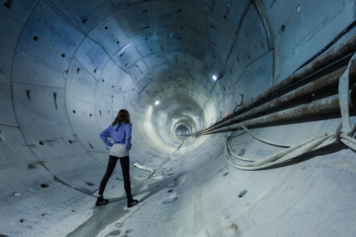 Carrly Tunnel by Roof Topper (via 500px / Carrly Tunnel by Roof Topper)