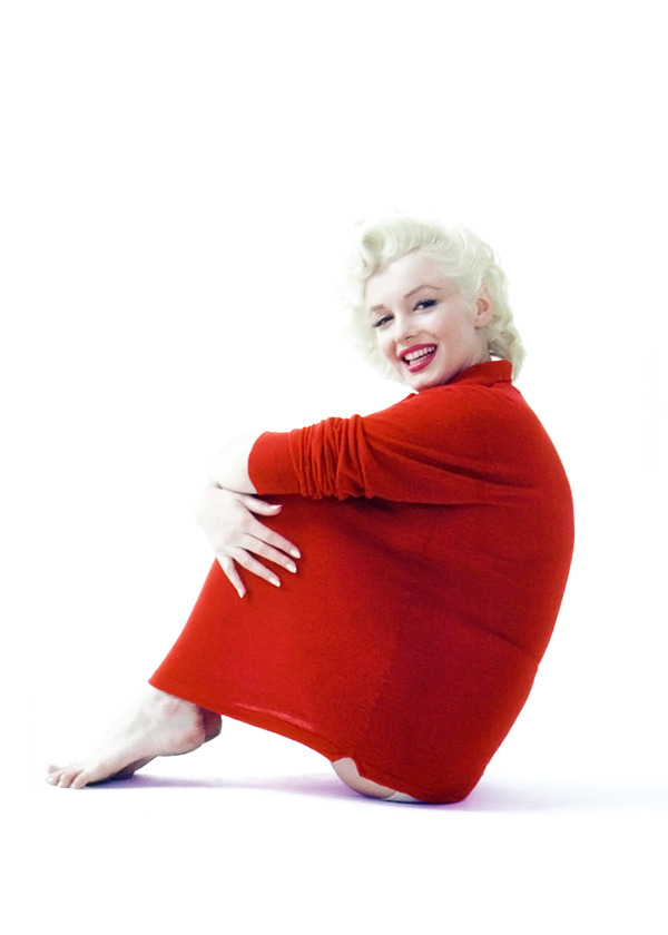 ourmarilynmonroe:  Marilyn Monroe photographed by Milton Greene, 1955. 