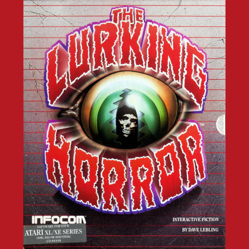 Out of old RPGs, so let’s move on to interactive fiction games. This is The Lurking Horror (1987), a