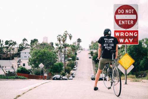 jacobversus: You own a car, not the road. (You probably leased it, too.)