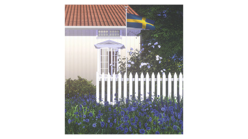 A seafront cottage in the Archipelagos of Sweden … Available now on Patreon !! (£5 Tier)Publi