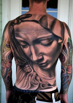 martinekenblog:  Stunning tattoos by Nikko Hurtado
