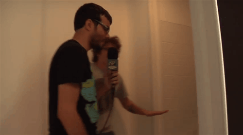queen-bmvagabond:  when your friends corner you in a shower to make you be on their