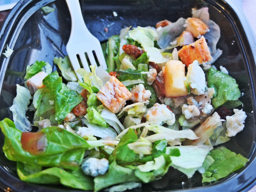 Apple Pecan Chicken Half-salad From Wendy's Credit | M.H.