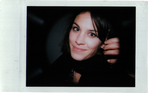anotheralexachungblablabla:  Alexa Chung - Polaroid!
