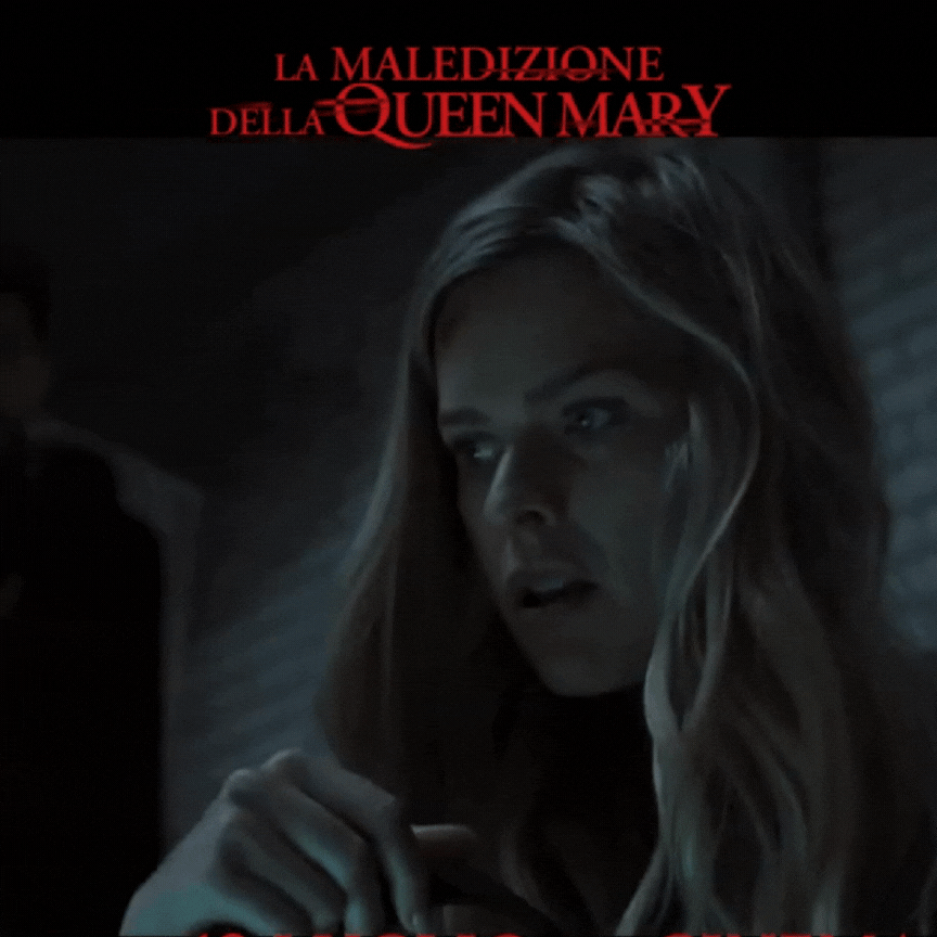 I made gifs from Queen Mary's Italian trailer with Alice Eve