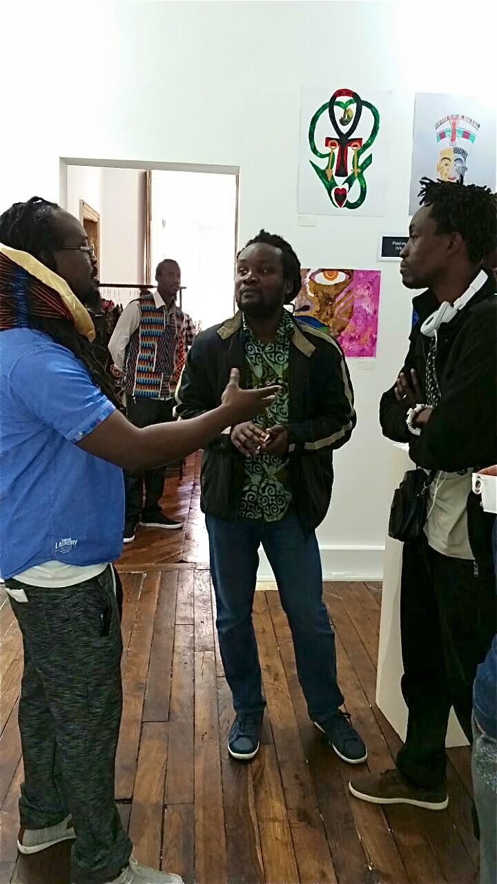 passions-ink:  I learned that there are a lot of Black People in Paris, France who