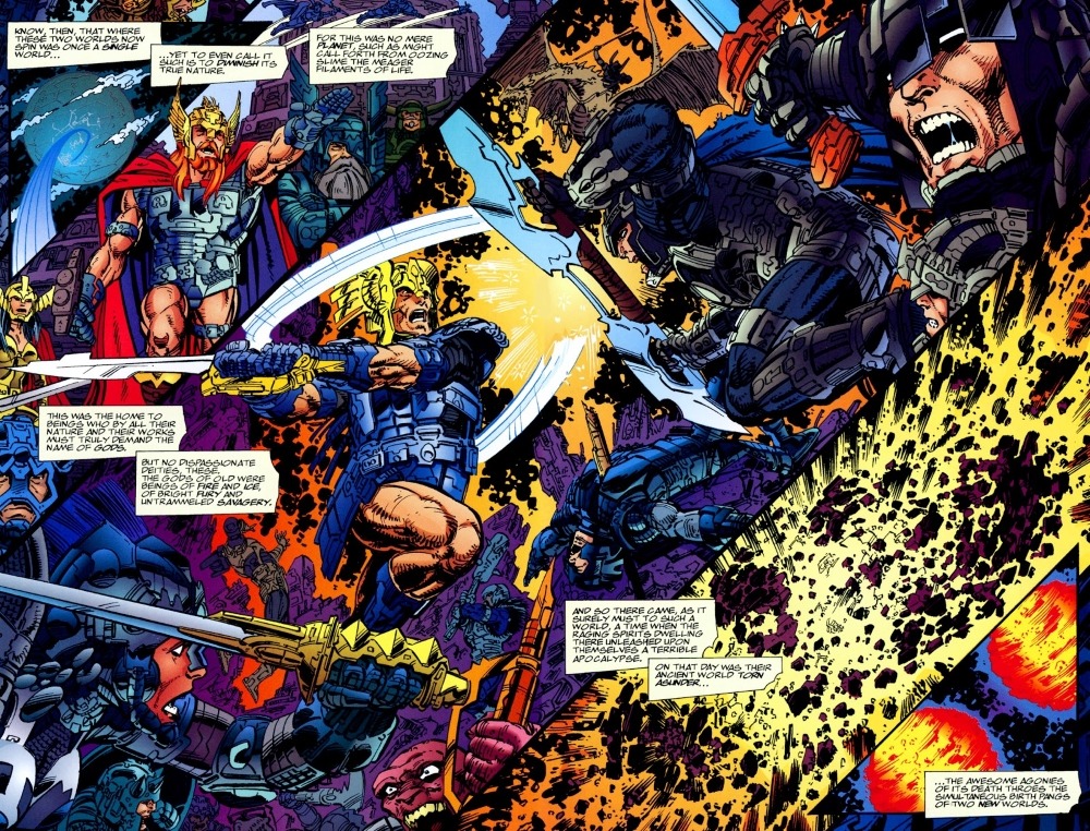 galactus vs darkseid