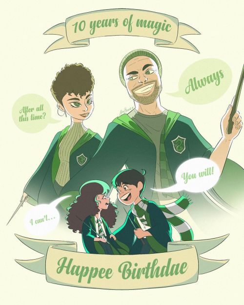 HAPPEE BIRTHDAE @diegohpotter. . . . . . . . #Alrythme #Art #HarryPotterhttps://www.instagram.co