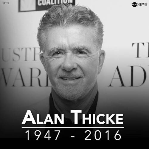 R.I.P. Alan Thicke 😢 #rip #alanthicke porn pictures