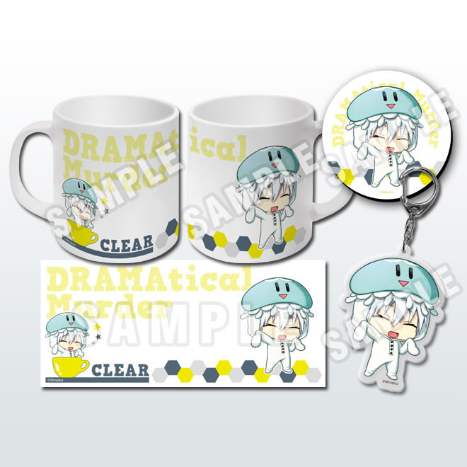 shino-cchi:  New AGF DRAMAtical Murder Merchandise Lineup from Toypla. Well, you