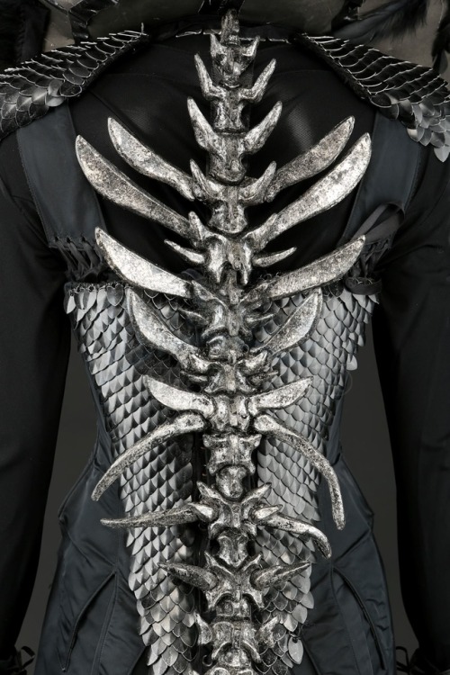 poisonwasthecure:  Mother Malkin’s Double Vertebrae Dress Costume worn by Juliette Moore in Seventh 