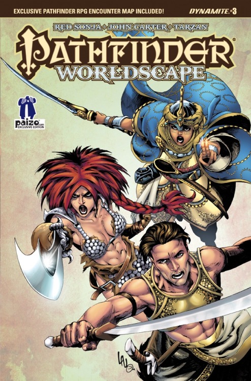 Pathfinder Worldscape #3 is out now! Erik Mona takes us behind the scenes of this latest issue on to