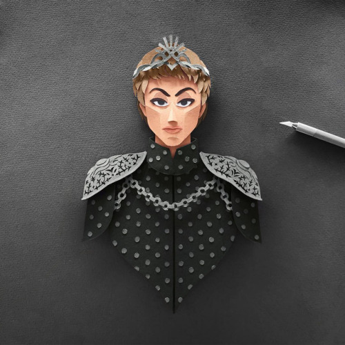 pixalry: Game of Thrones Papercuts - Created porn pictures