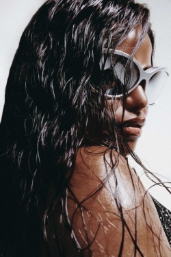 pro-royalty:Taylour Paige x Interview Magazine 