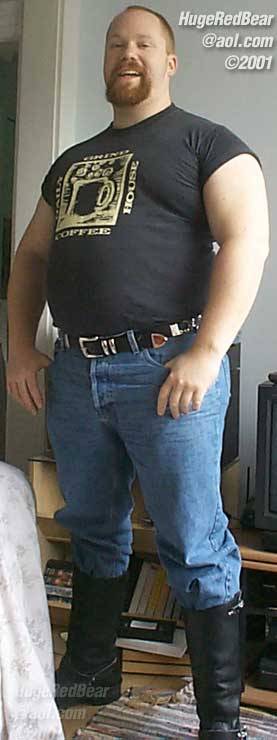 thebigbearcave:  Huge Thick Ginger Bear 