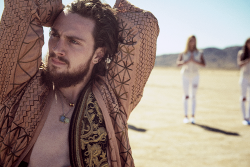 Thorodinson: Aaron Taylor-Johnson Photographed By   Michael Muller For Flaunt, June