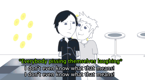 mercuryolie:  Gavin’s Attempt with Monty (x)