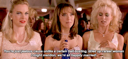 blairwarner:Romy and Michele’s High School Reunion (1997) dir. David Mirkin