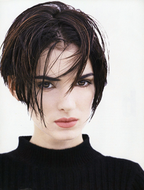 Ohyeahpop:winona Ryder For Us Vogue November 1992 - Ph. Wayne Maser