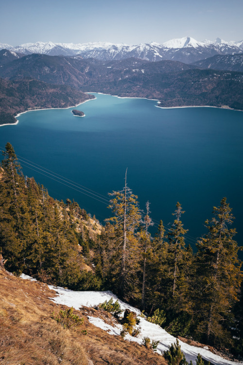 satakentia:Bavarian BlueWalchensee, Bavarian Alps, Germanyby Zsolt Czillinger