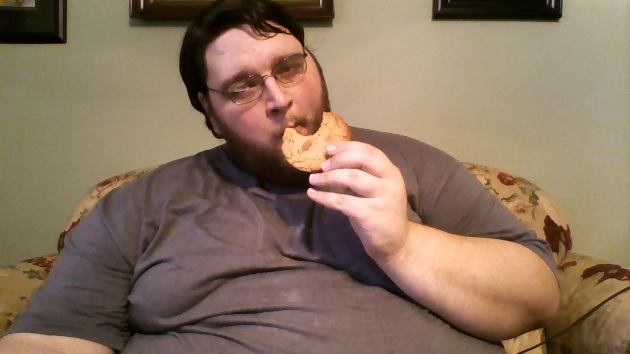 Fresh baked peanut butter cookies.  Yum yum yum
