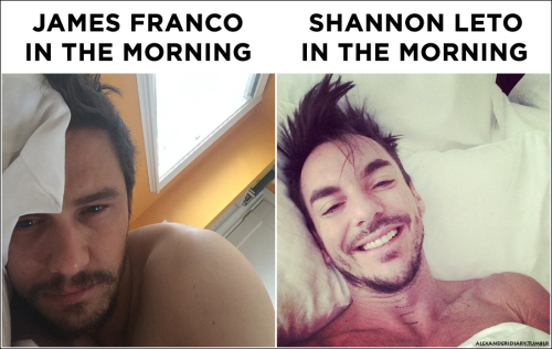 Sex alexandersdiary:  James Franco and Shannon pictures