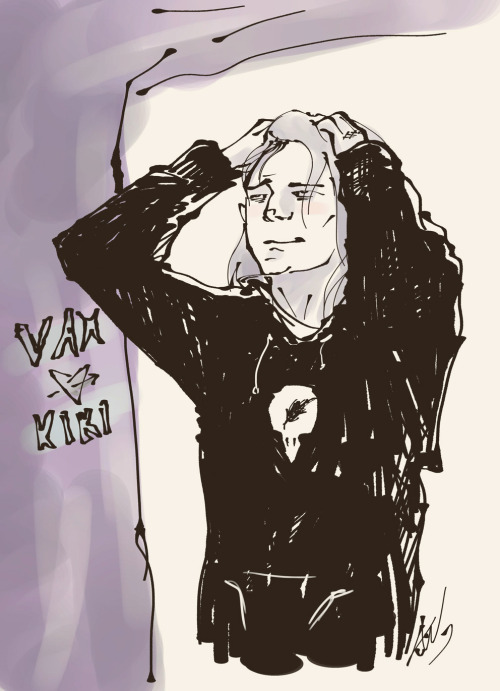 Modern Vax’ildan aka Disaster Son“It’s fine Keek, tree’s been dead forever, promise.”