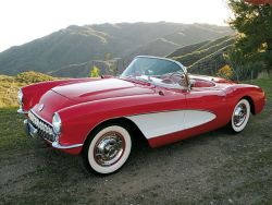 specialcar:  1957 Chevrolet Corvette