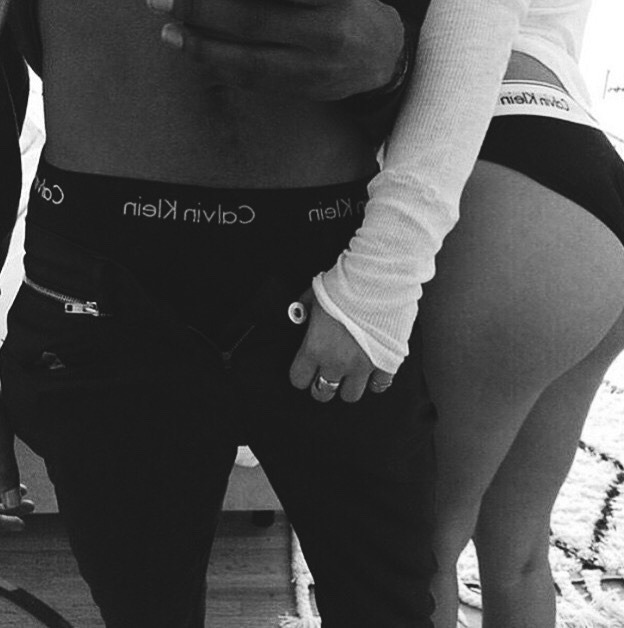 couple goals on X: matching with bae 😍 #calvinklein