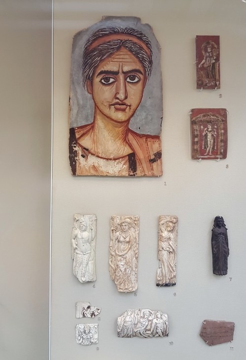 armafeminamque:fayum portraits from roman egypt // yale university art gallery, and the british muse