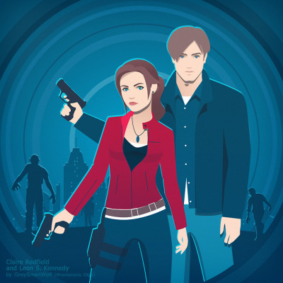 Claire Redfield (Jordan McEwen) ❤️ - Resident Evil My Life