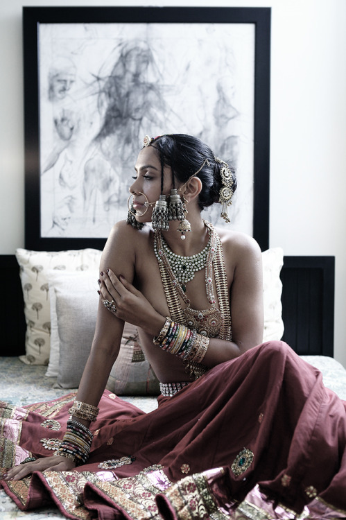 Mariette Valsan photographed by Punit Reddy