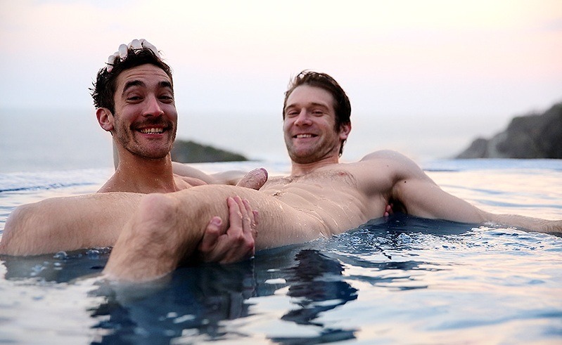 tumblinwithhotties:  Colby Keller and Dale Cooper 