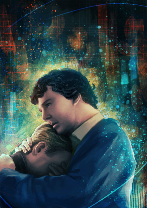 beneguinsophiebatch:addignisherlock:It is what It is______Big version can be downloaded via my dA he