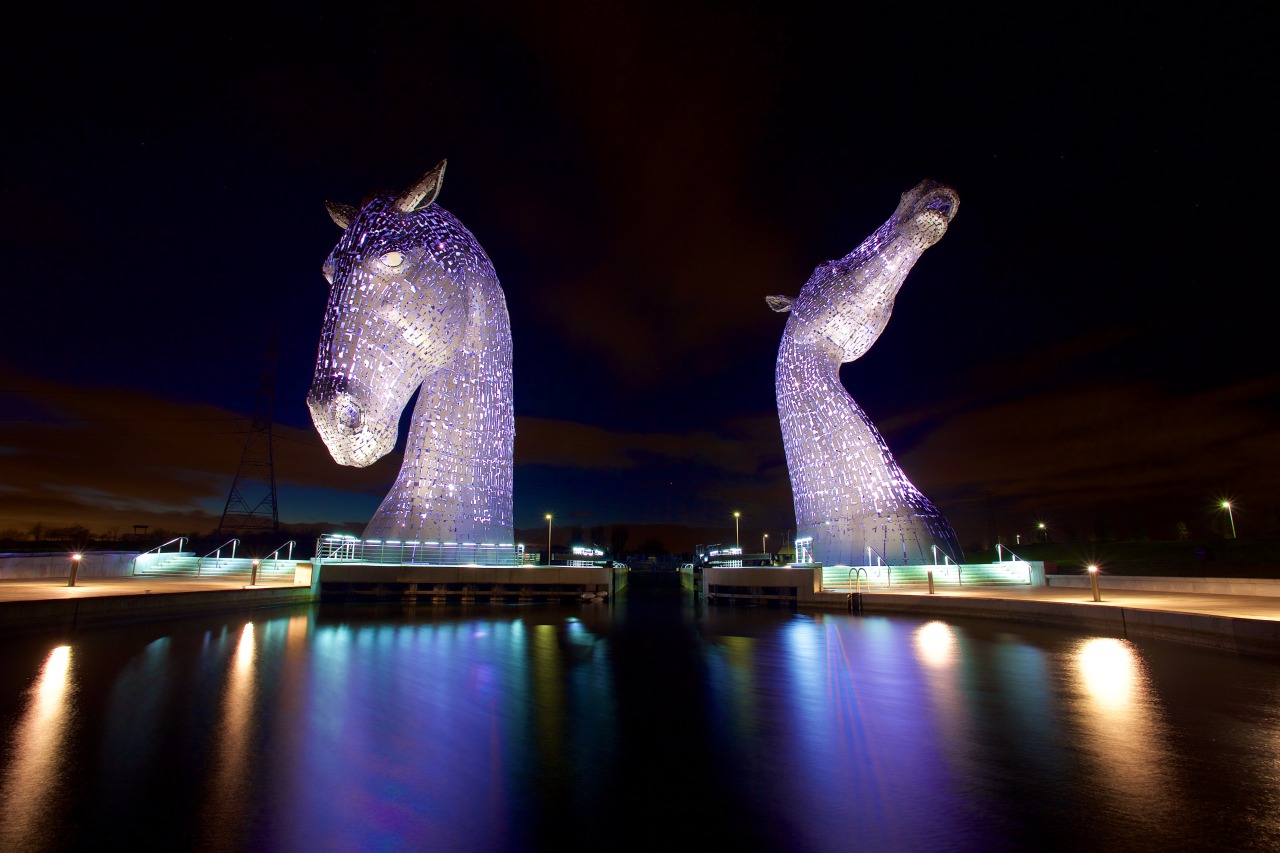 dswainphoto:The Kelpies I finally took myself to go and see the Kelpies up near Grangemouth